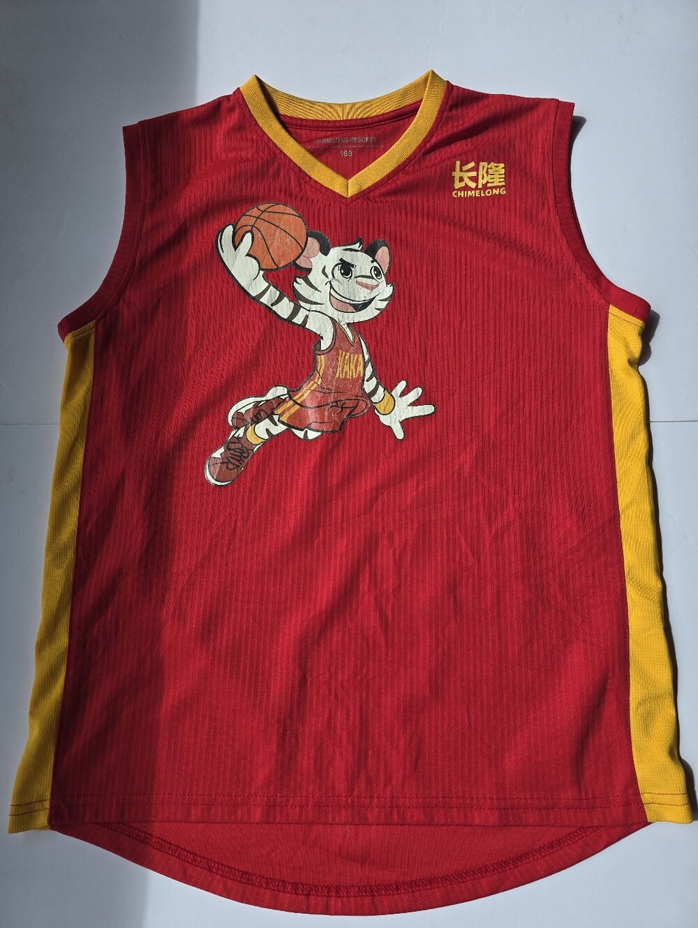 Chimelong Small Adult Or Kids Basketball Tank Top Jersey Pls. See Measurements